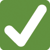 checkmark icon